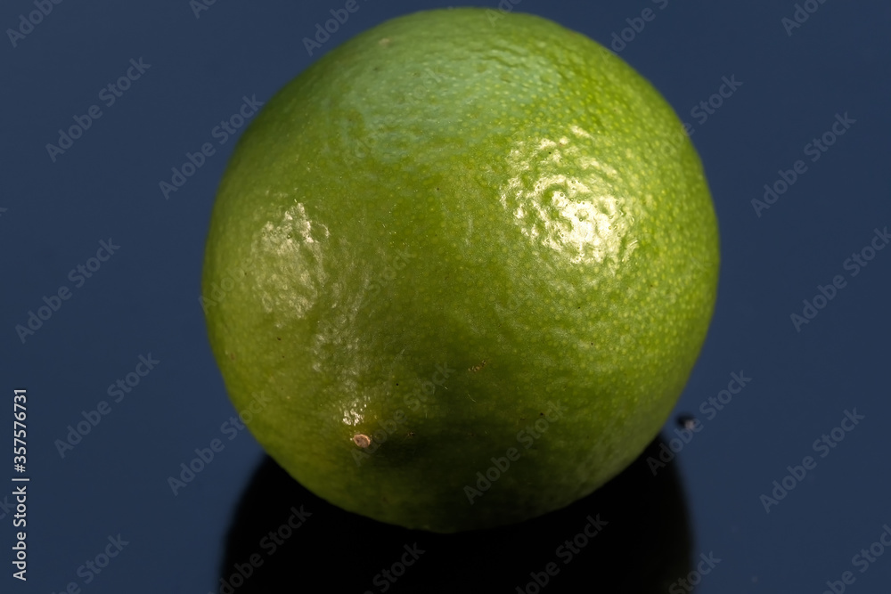 Ripe lime fruit