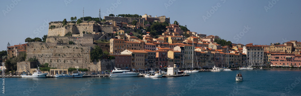 Naklejka premium isola d'Elba