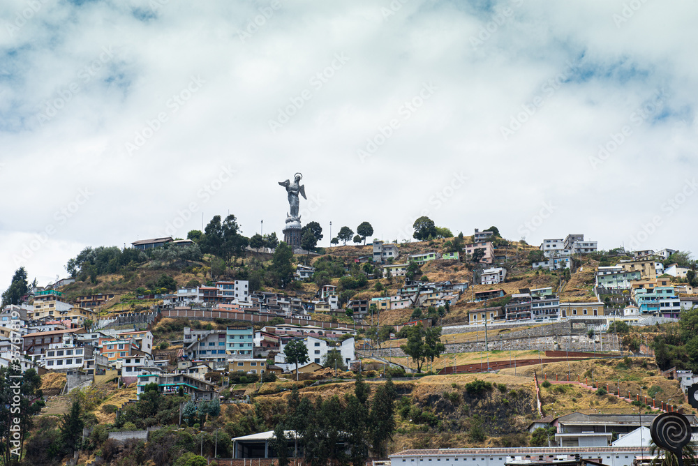 Quito, Ecuador, the city of the churches