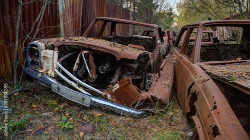Foto rusty cars