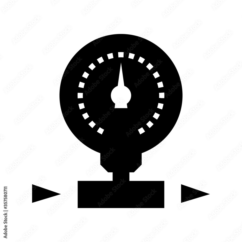 Flow indicator icon Flow indicator icon