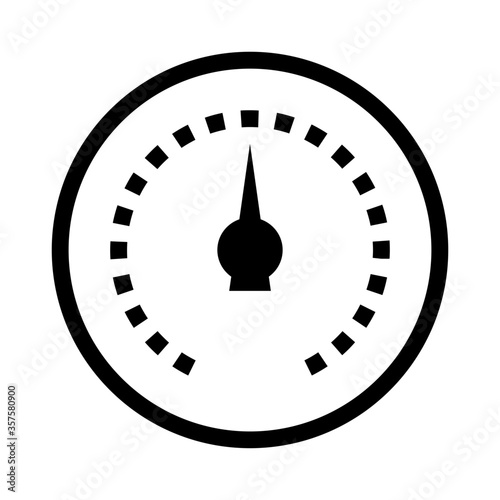 Speedometer icon design
