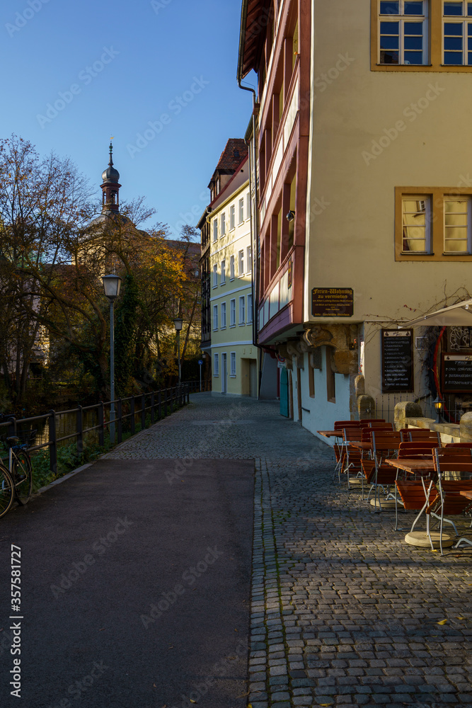 Impressionen aus der UNESCO-Weltkulturerbestadt Bamberg, Oberfranken, Franken, Bayern, Deutschland