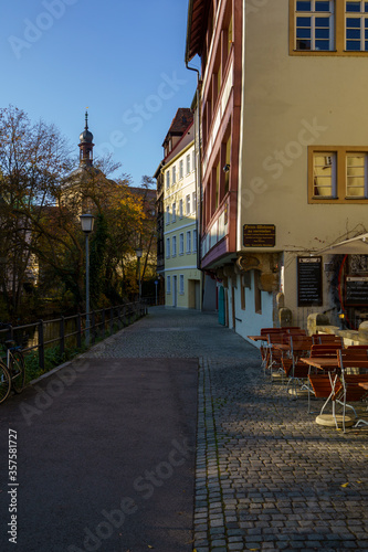 Impressionen aus der UNESCO-Weltkulturerbestadt Bamberg  Oberfranken  Franken  Bayern  Deutschland