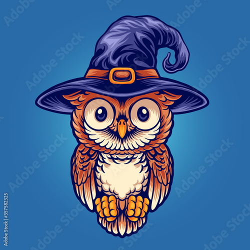 halloween character cute owl