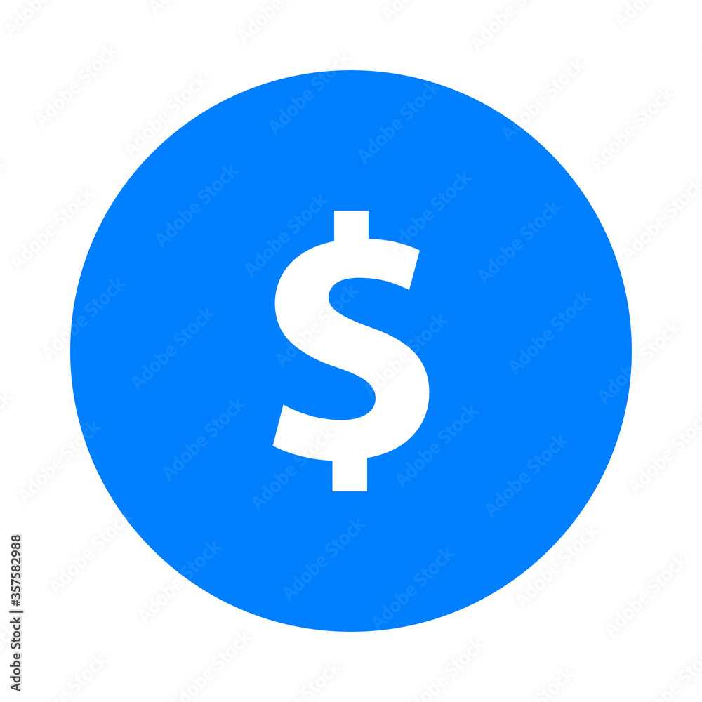 Dollar und Kreis Dollar und Kreis