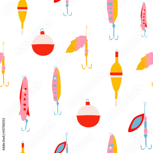 Modern Surface Pattern Design, Repeating Colorful Pattern for Backgrounds, Wallpaper, Prints and Textiles