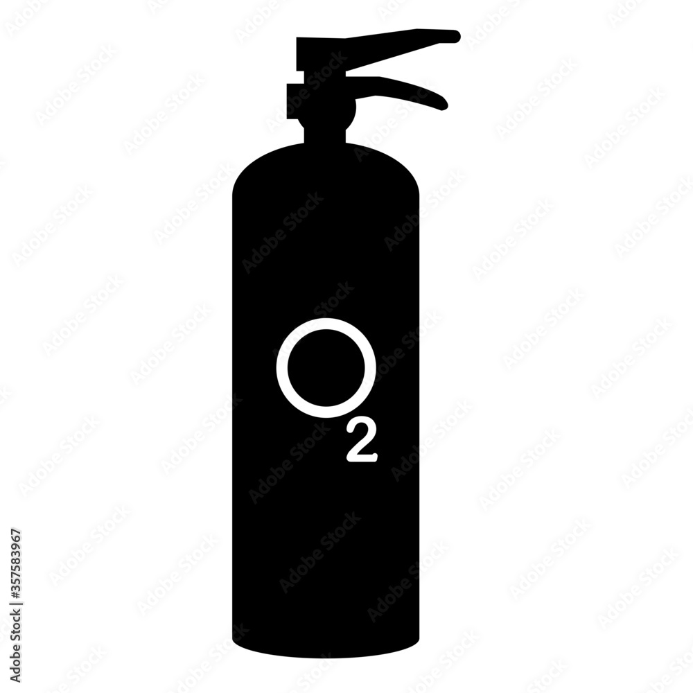 Oxygen tube icon Oxygen tube icon