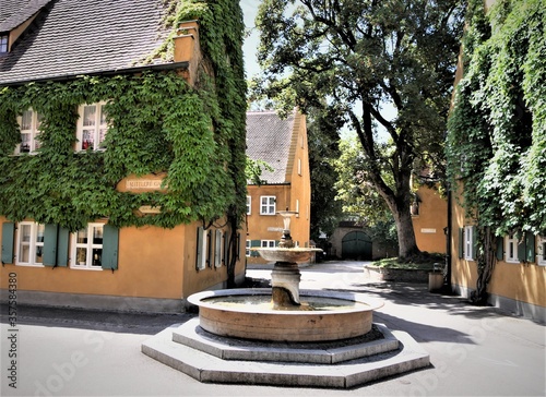 Fuggerei Augsburg photo