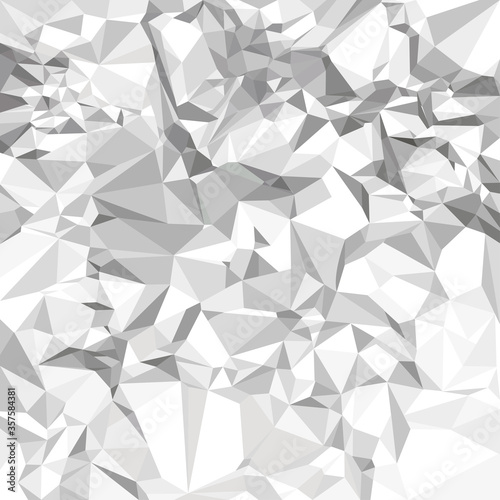 Abstract vector crumpled paper background