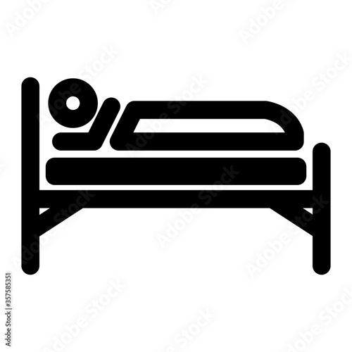Stay overnight icon