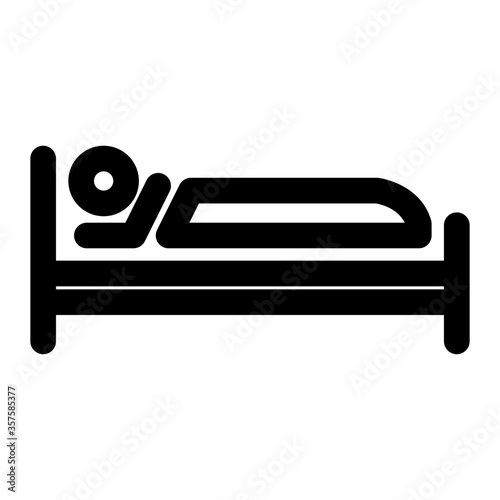 Stay overnight icon