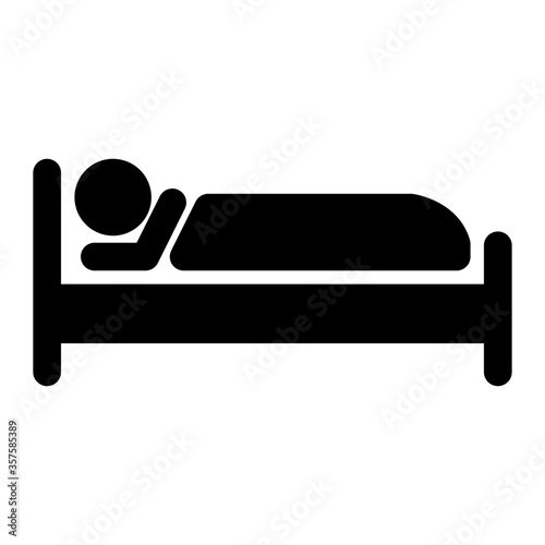 Stay overnight icon