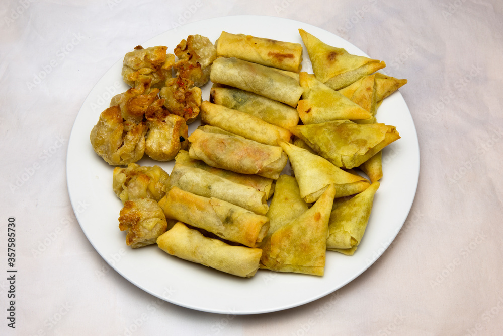 Asian Appetizers, Dumplings, Spring Rolls, Dim Sim and Sauces Asian Appetizers, Dumplings, Spring Rolls, Dim Sim and Sauces