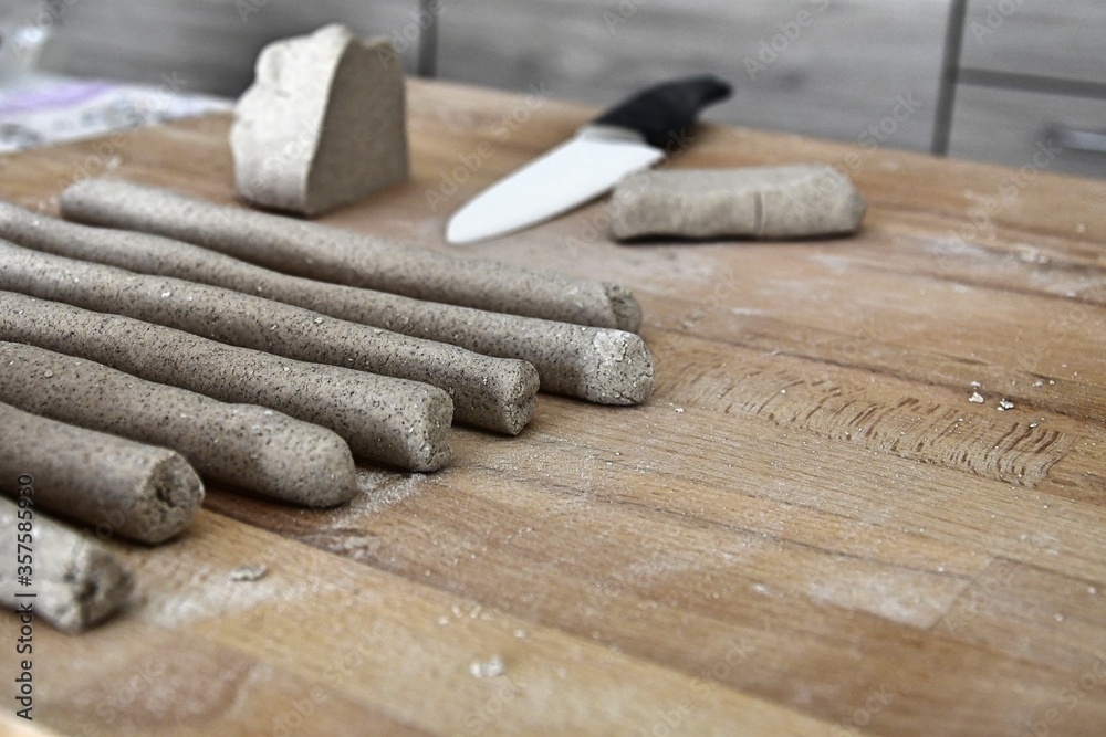 preparation of gluten-free dumplings with buckwheat flour
preparation of gluten-free dumplings with buckwheat flour