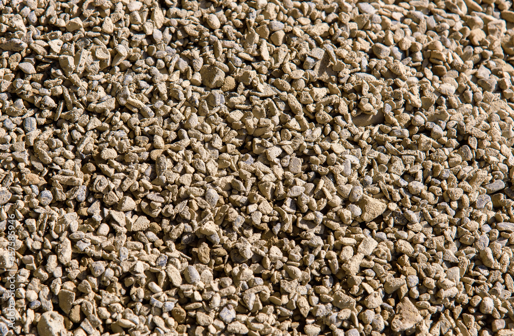 Crushed stones texture background Crushed stones texture background