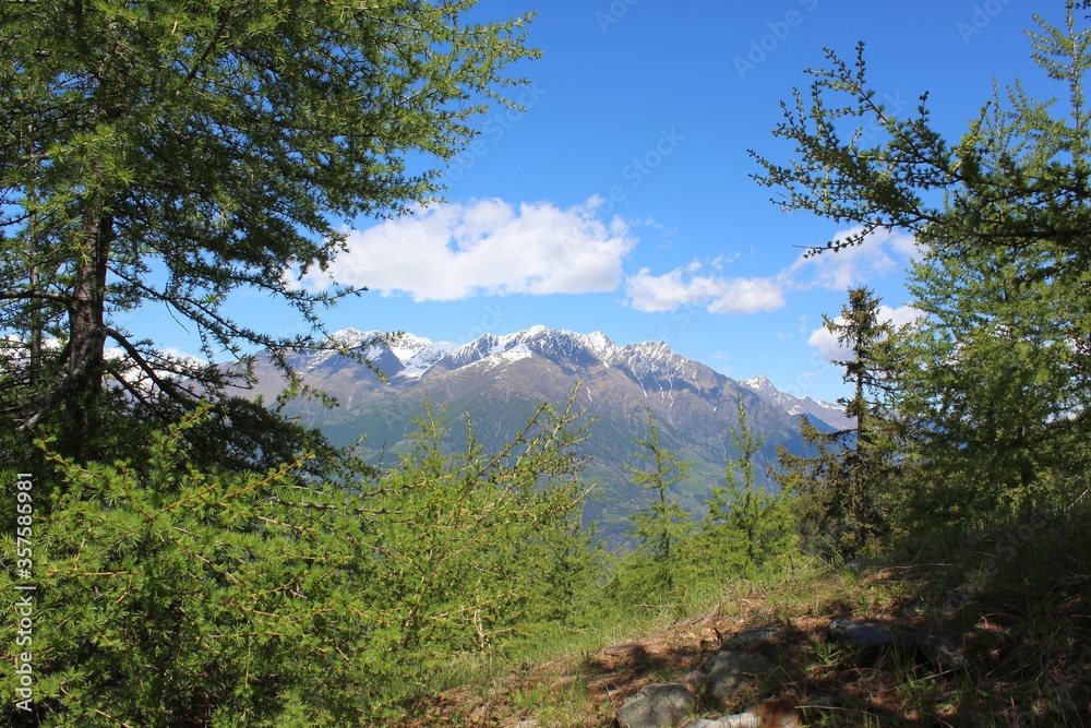 Bergspitzen Bergspitzen