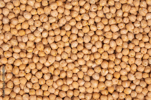 Chickpeas. Legumes background.