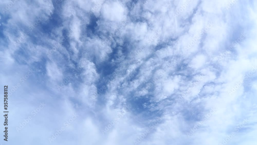 青空と雲の動き 6月 タイムラプス 青空と雲の動き 6月 タイムラプス