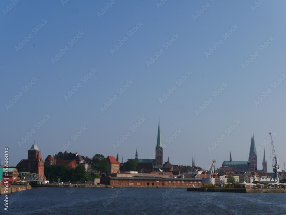 Fototapeta premium Lübeck