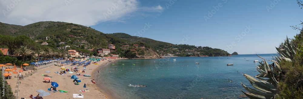 panorama sul mare