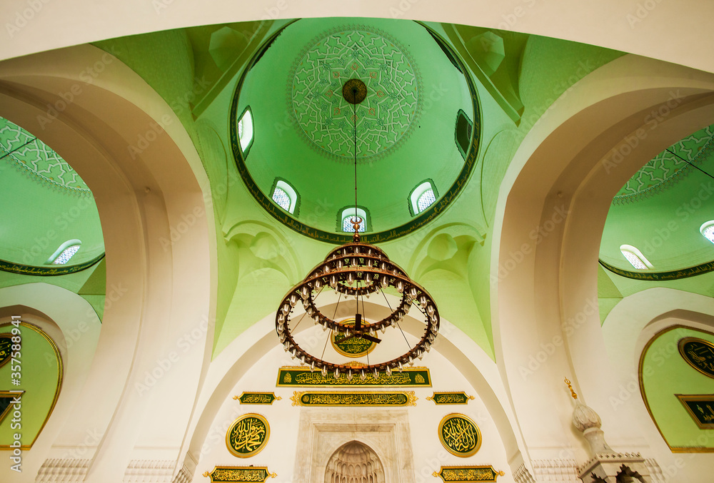 Quba Mosque, the first mosque build by prophet Muhammad in Medina