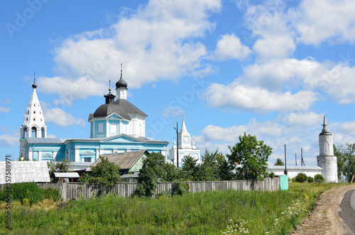 Russia, Nativity Bobrenev monastery in Kolomna photo