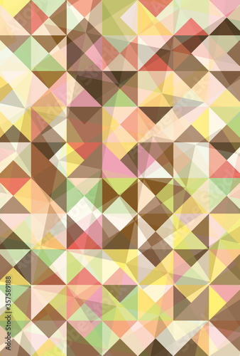 Abstract vector background with triangles. EPS 10 background