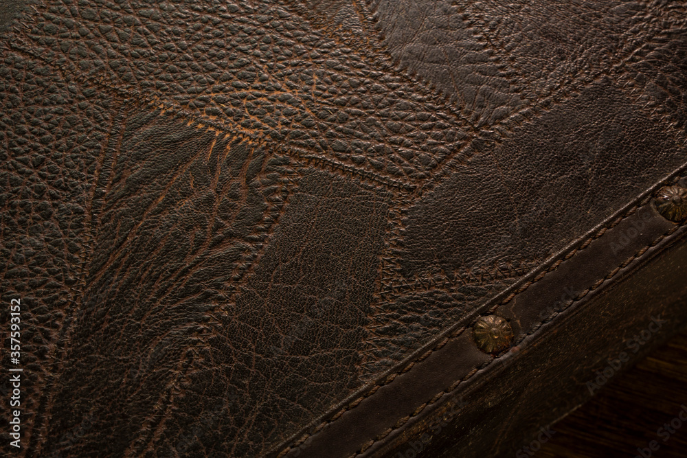 Background Of Close-up Of Artificial Leather Texture Background Of Close-up Of Artificial Leather Texture