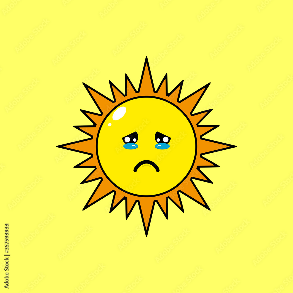 SUN MASCOT