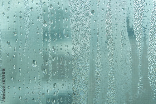 Bright grey color glassy texture, and background abstract