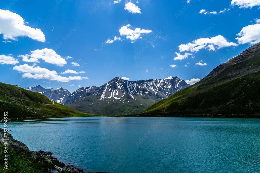 Rifflsee Pitztaler Alpen, Österreich