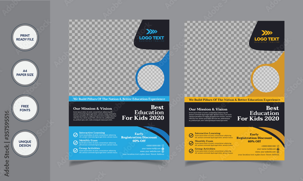 Education Flyer Template
