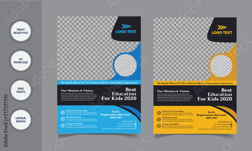 Education Flyer Template