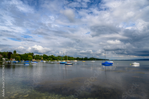 boats on the river