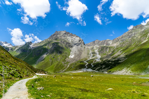 Rifflsee Pitztaler Alpen, Österreich © Andreas