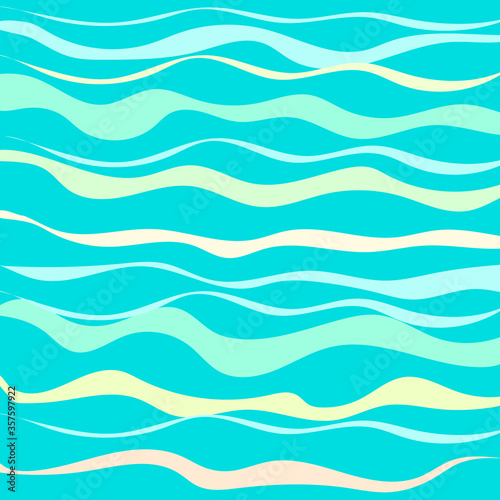Background with waves