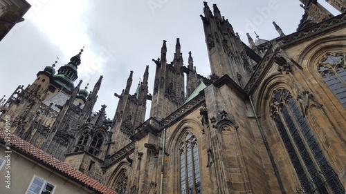 Rotunda of St. Vitus in Prague.