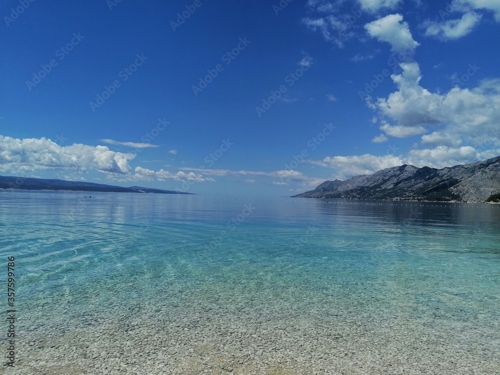 Obraz premium Sea and sky