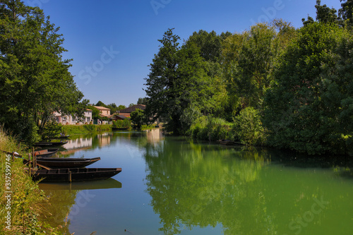 the Poitevin marsh France