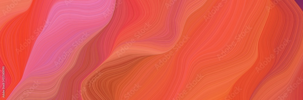 modern soft swirl waves background illustration with tomato, pale violet red and salmon color modern soft swirl waves background illustration with tomato, pale violet red and salmon color