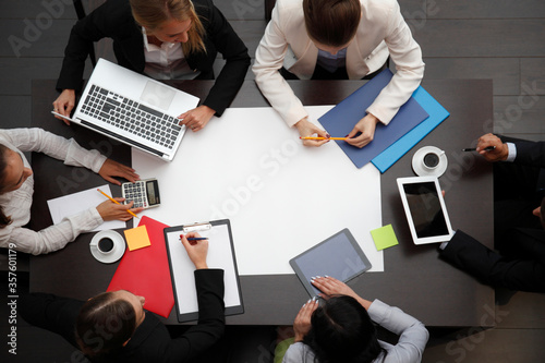 Business people at workplace