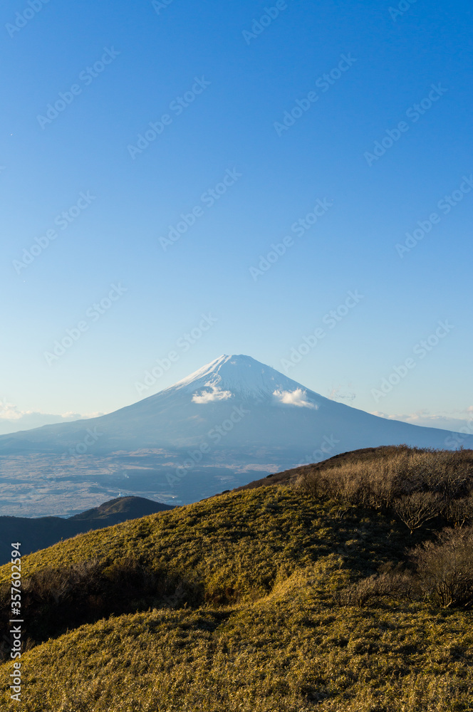 Fototapeta premium 箱根駒ヶ岳からの富士山