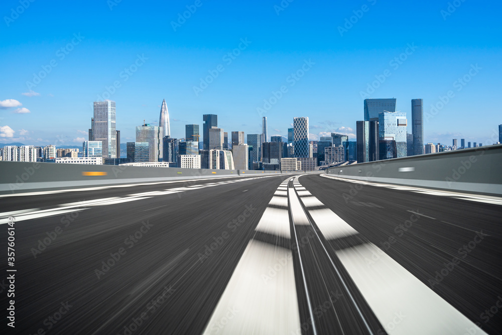 Fototapeta premium traffic in the city