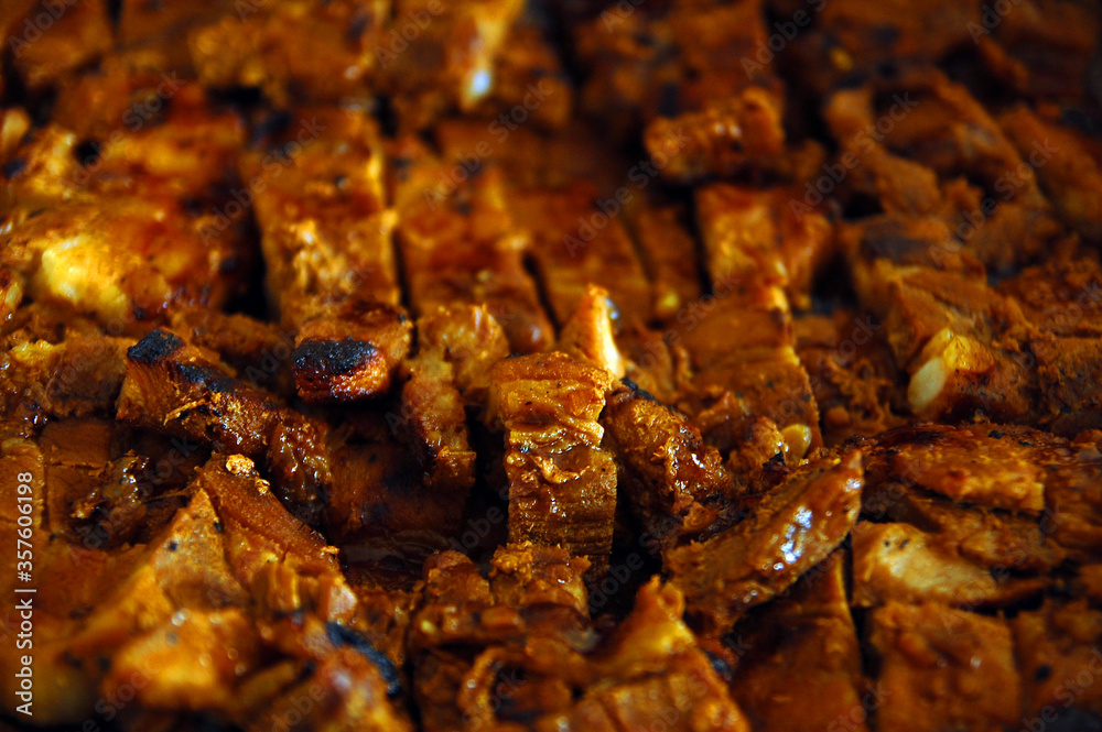 Grilled pork belly food meal Grilled pork belly food meal