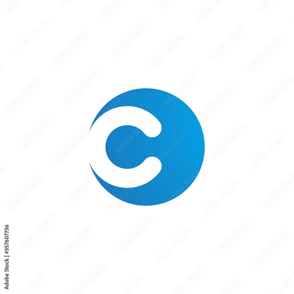 C Letter Logo C Letter Logo