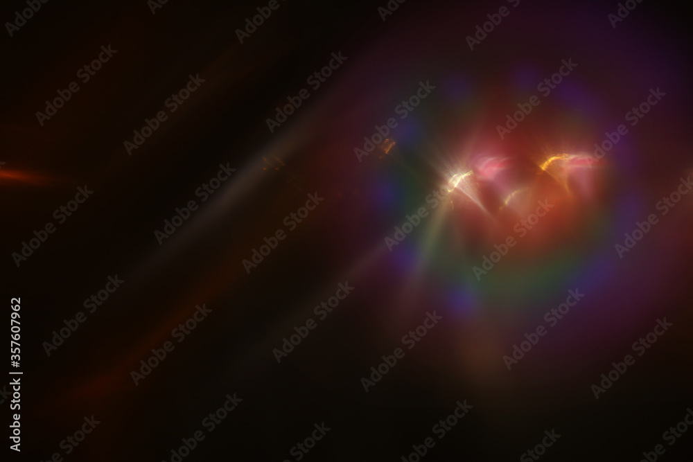 custom made wallpaper toronto digitalabstract image of lens flare. light leaks