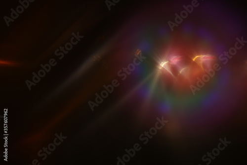 Wallpaper Mural abstract image of lens flare. light leaks Torontodigital.ca