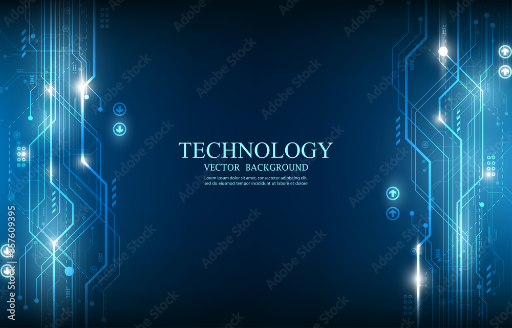 abstract fututistic tecnology network wallpaper tempalte