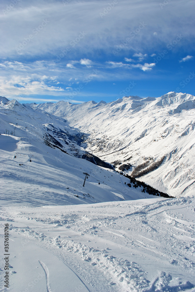 Obergurgl Hochgurgl Otztal Western Tyrol Austria